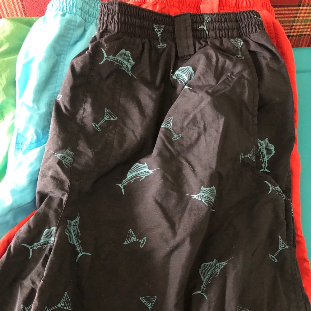 3 Columbia PFG bathing suits